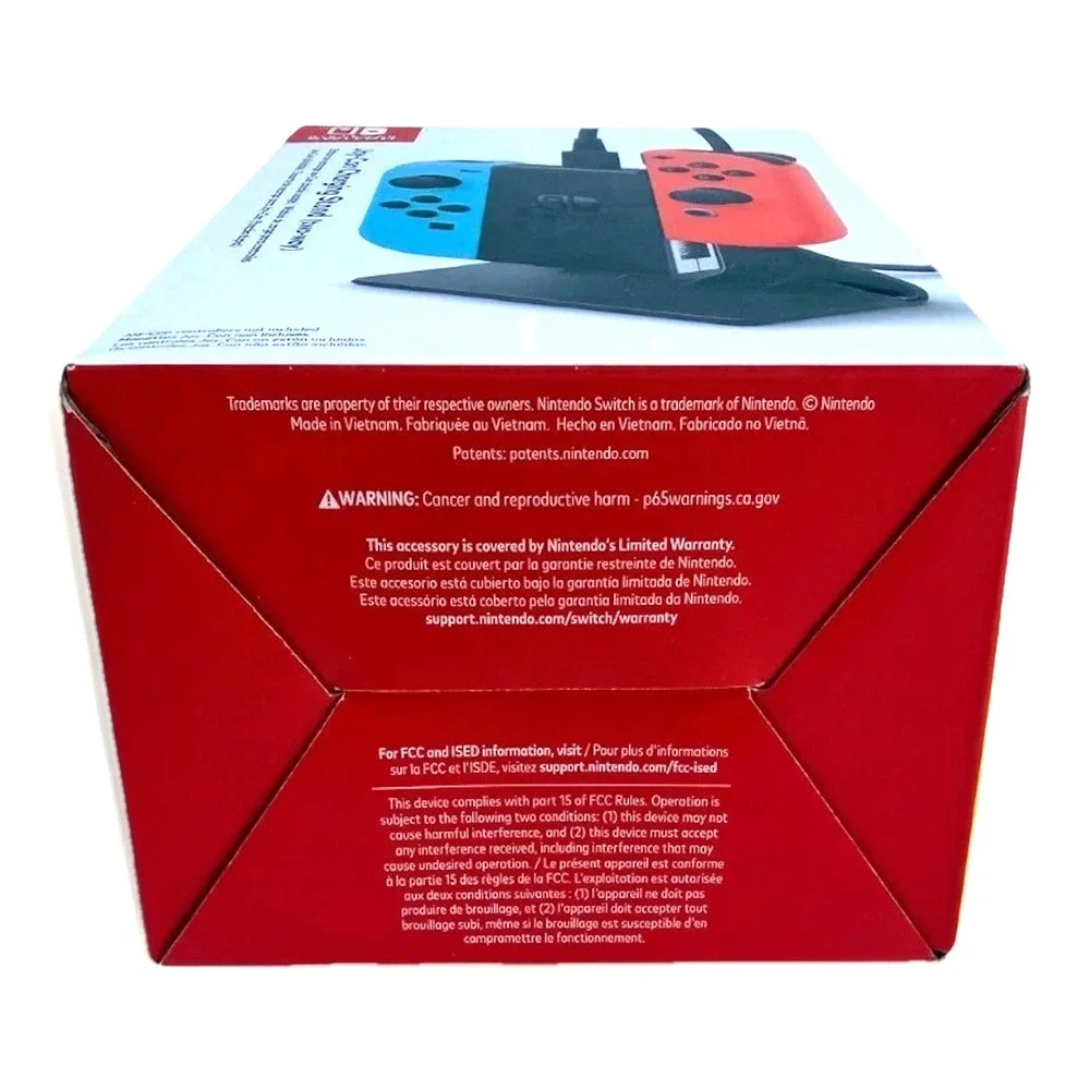 Nintendo Switch - Joy-Con Two-Way Charging‎ Stand for Wireless NES Controllers